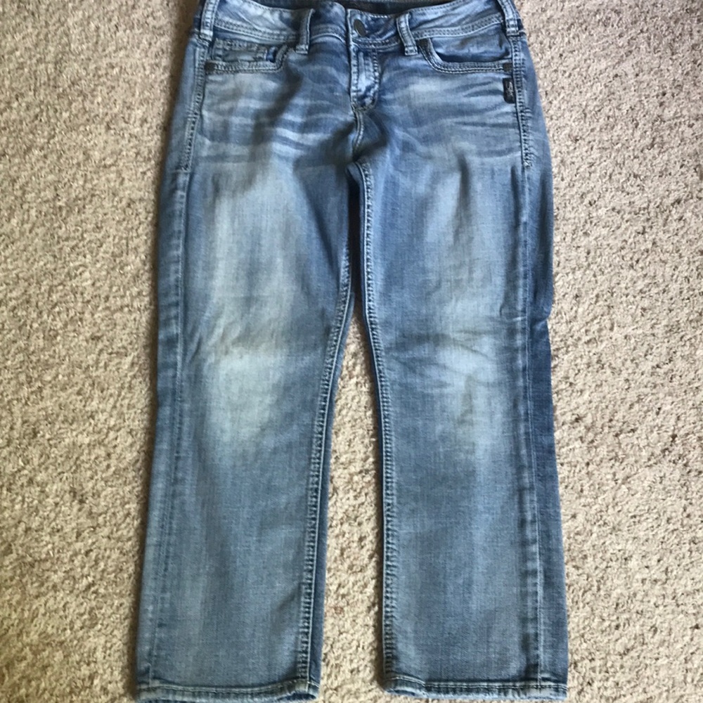 Silver Capris - image 1